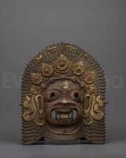 Bhairav Mask  