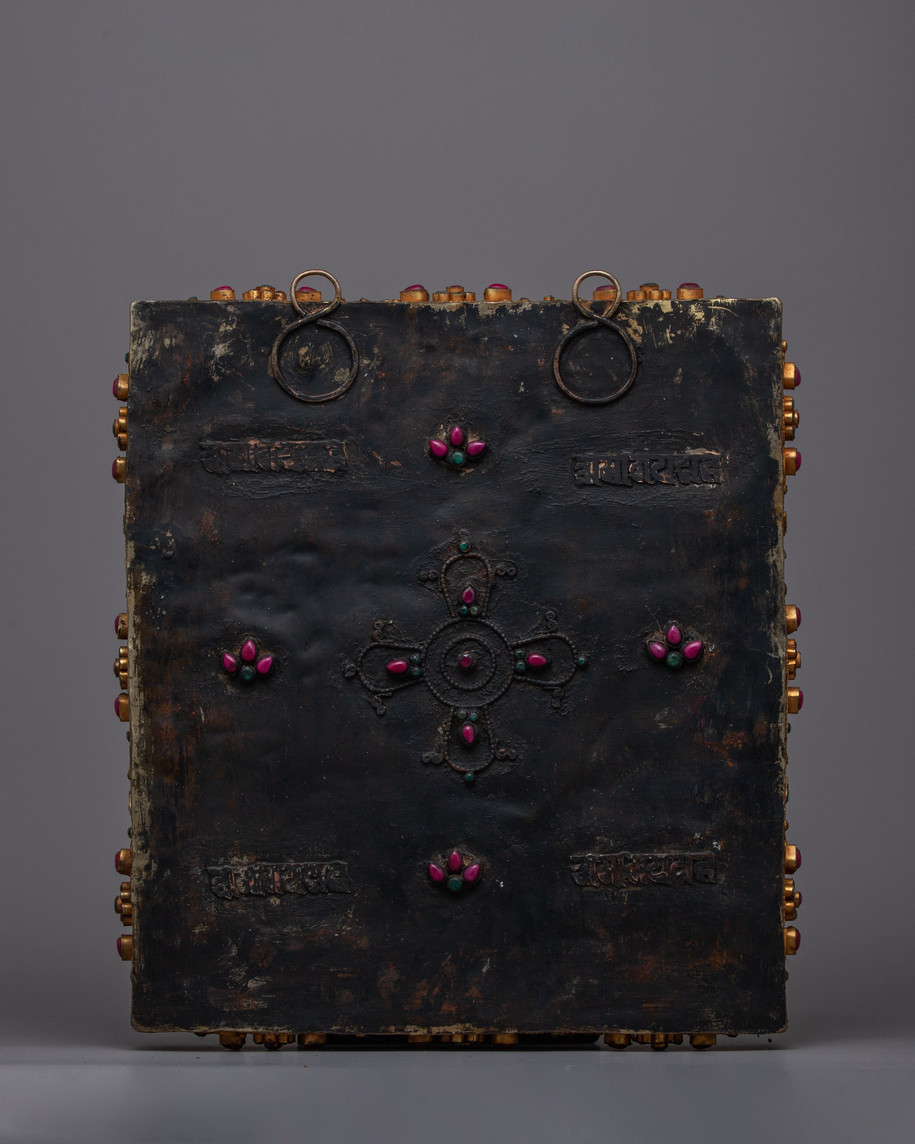 Chenresig with Other Deities Wall Hanging Decor | Symbol of Compassion and Spiritual Protection