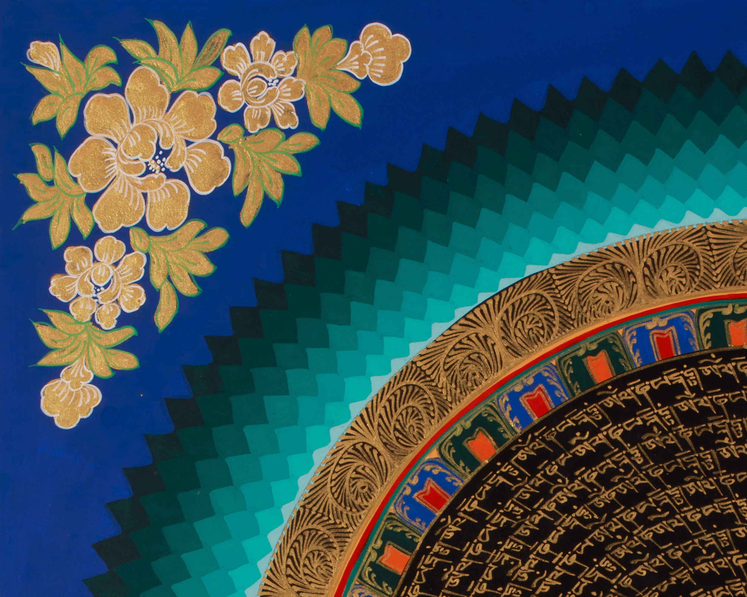 Mantra Mandala Art | Meditation and Vajrayana Practice