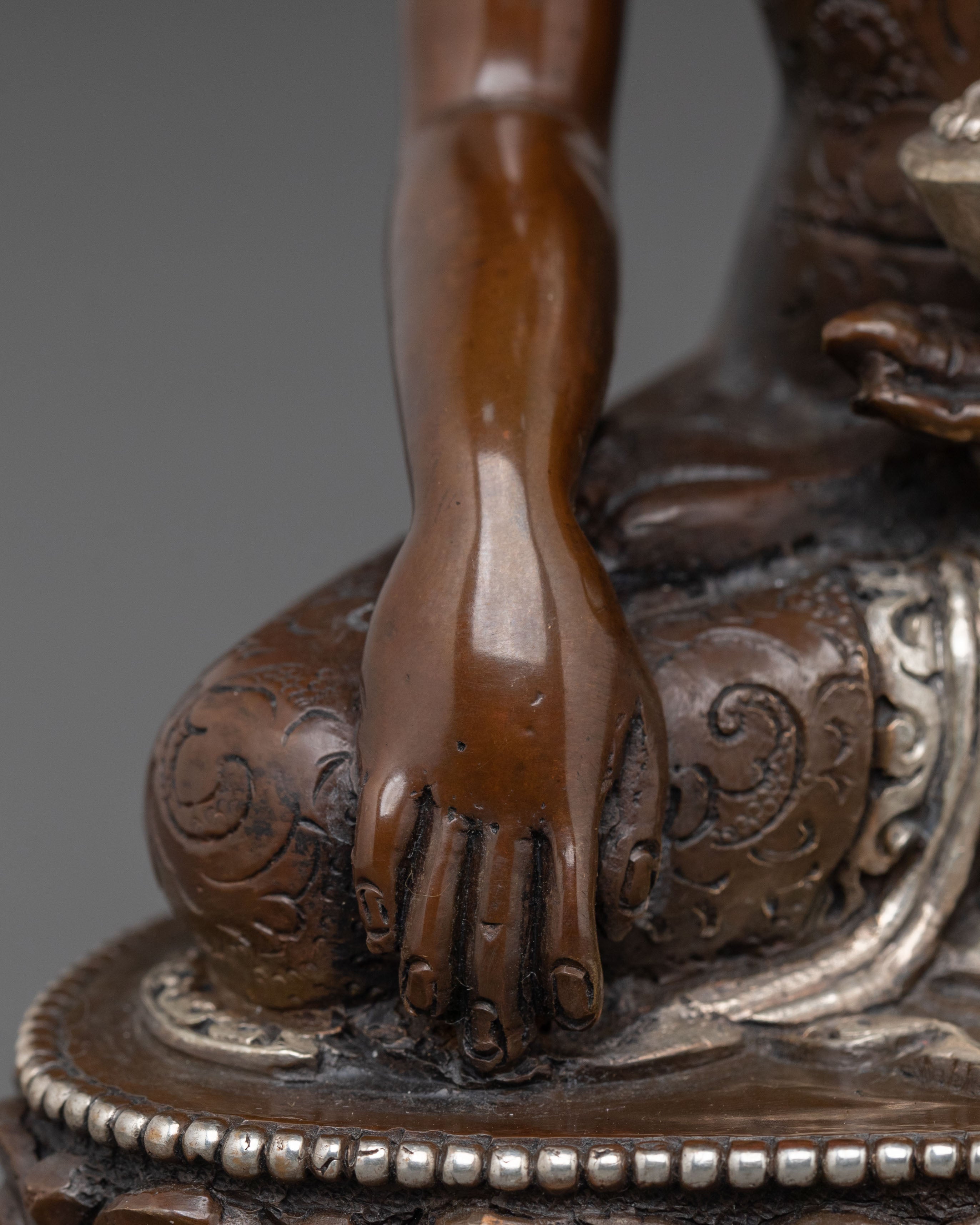 Shakyamuni Buddha Statue Of Divine Enlightenment | Sacred Meditation Altar Decor