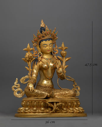 compassionate-green-tara-for-shrine