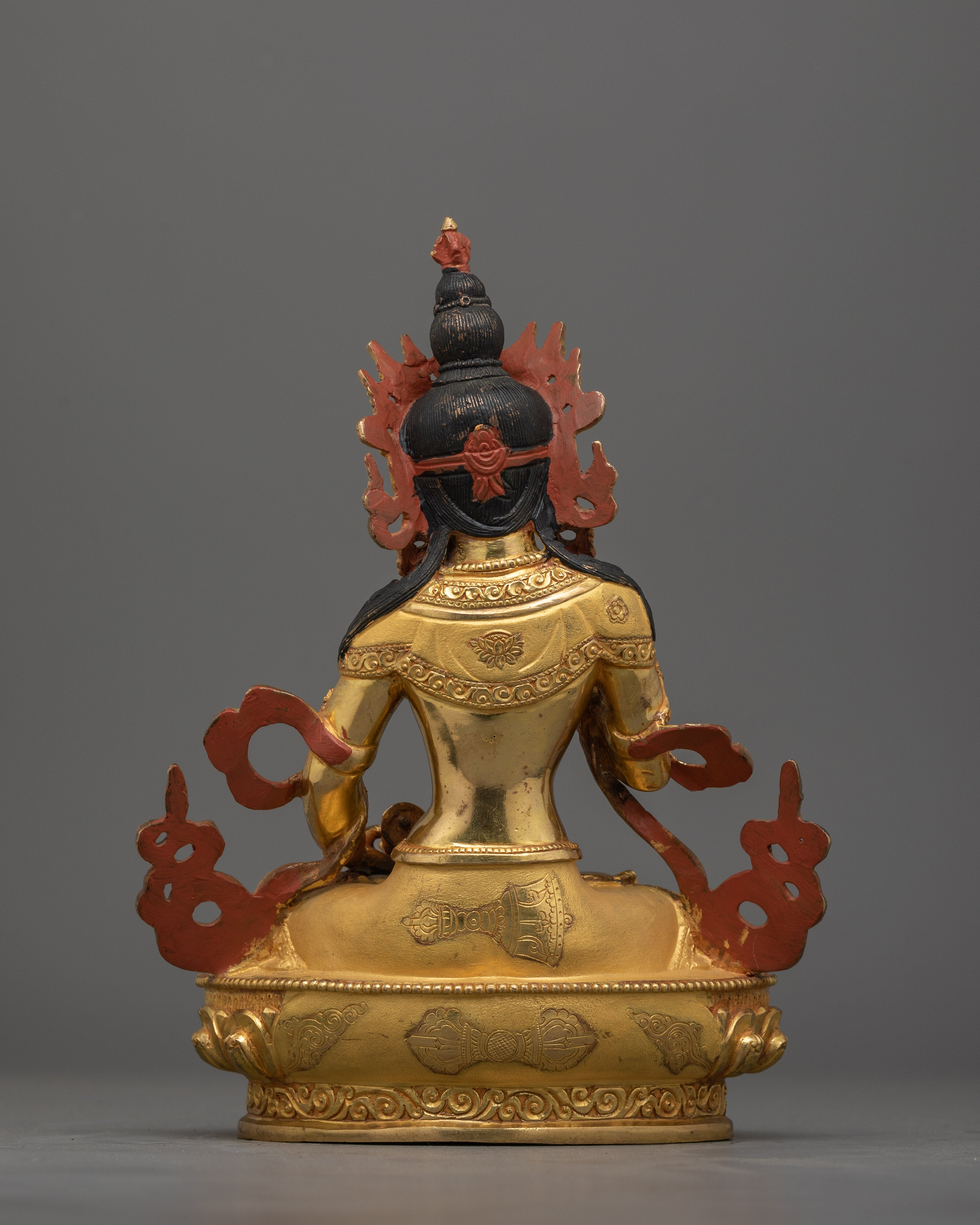 Vajrasattva Deity of Purification and Inner Clarity Statue | Buddhist Shrine Art