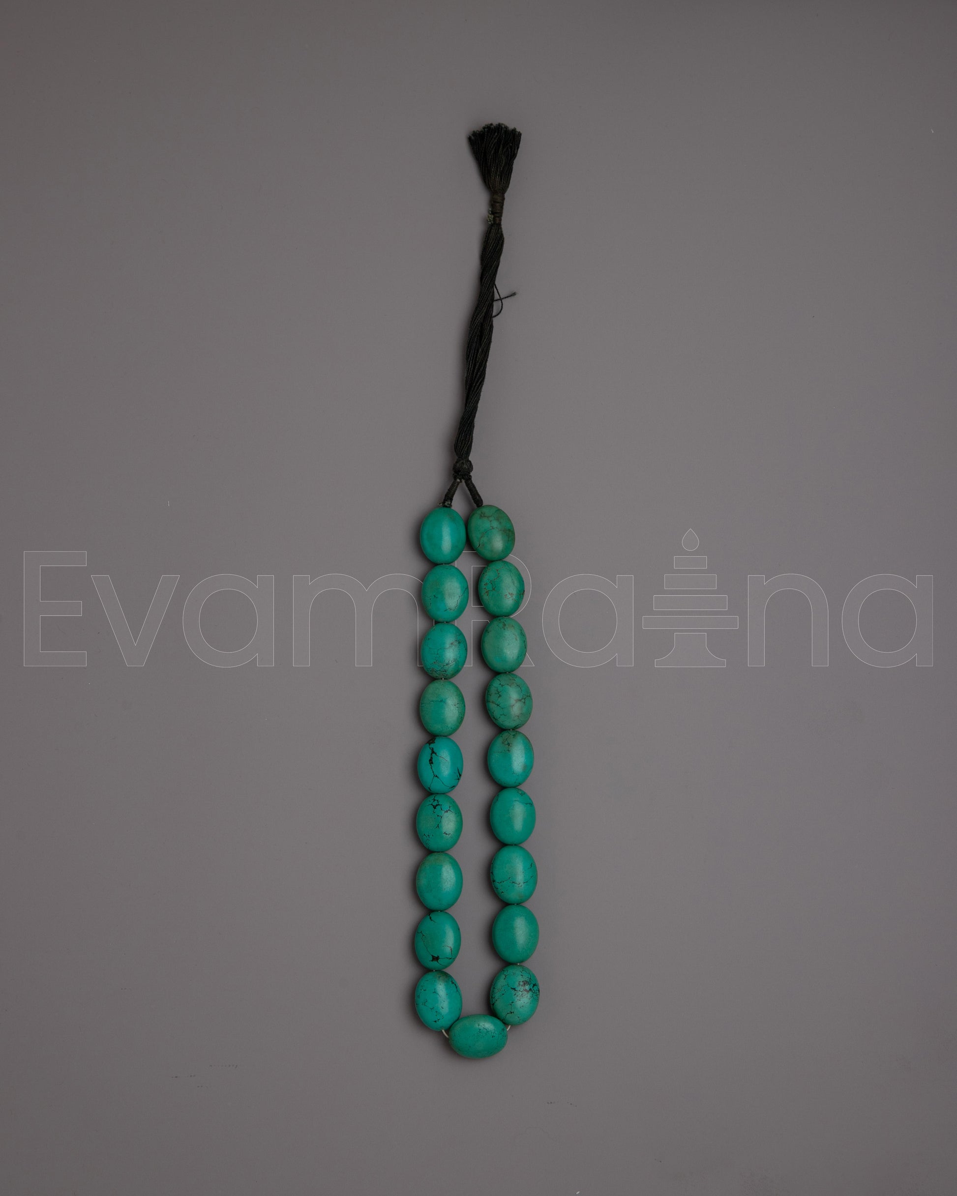 Turquoise Mala Bracelet 
