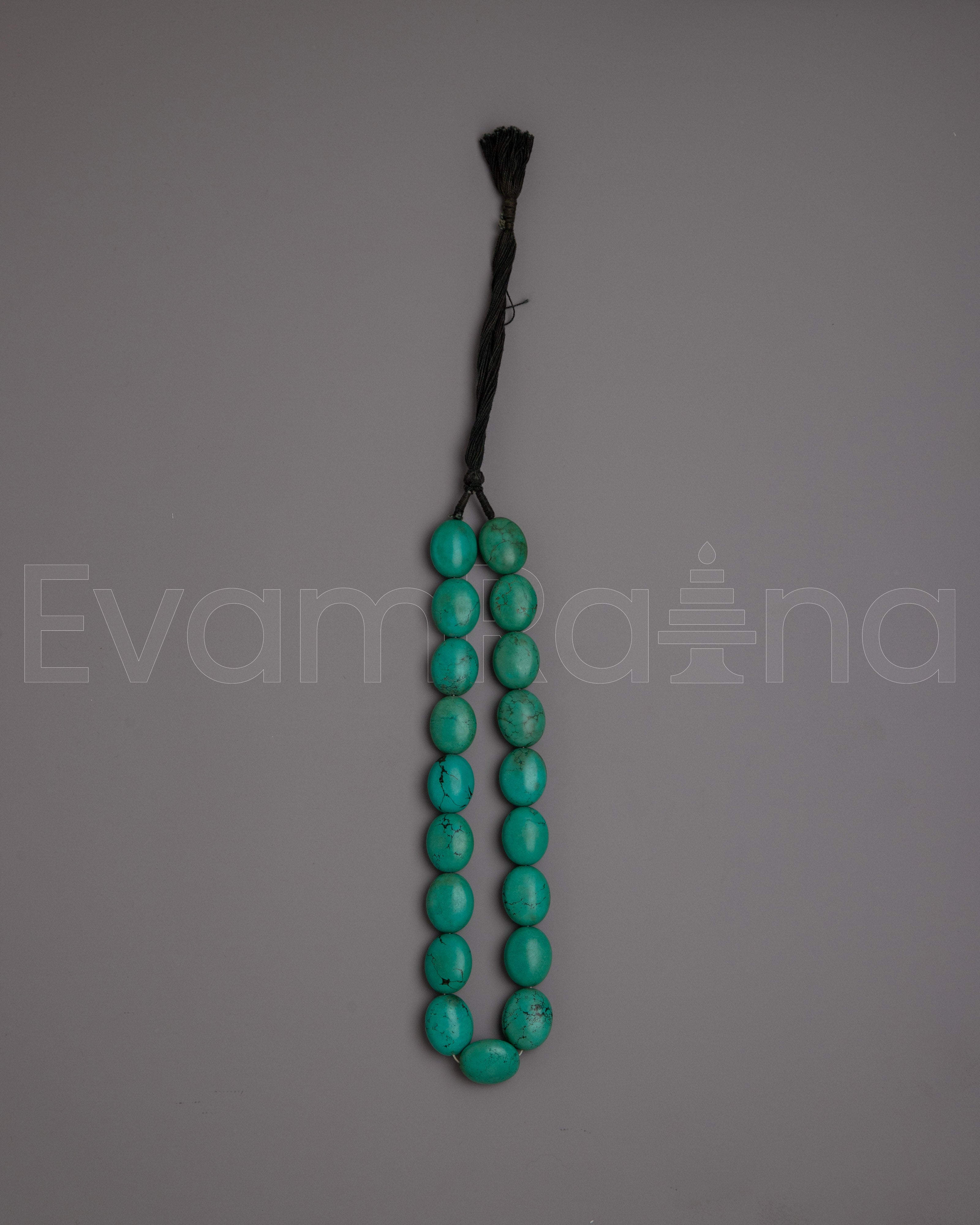 Turquoise Mala Bracelet 