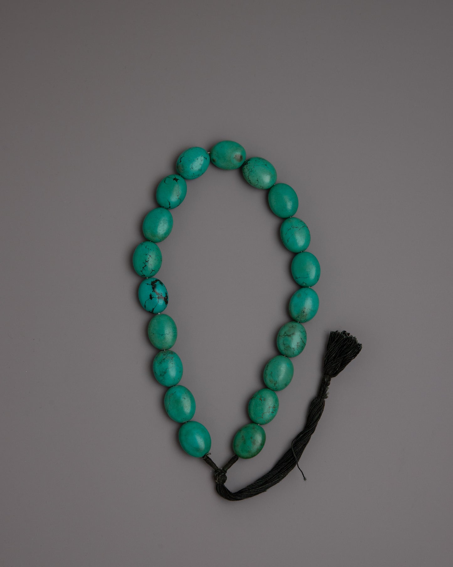 Turquoise Mala Bracelet | Handmade Beads for Spiritual Connection