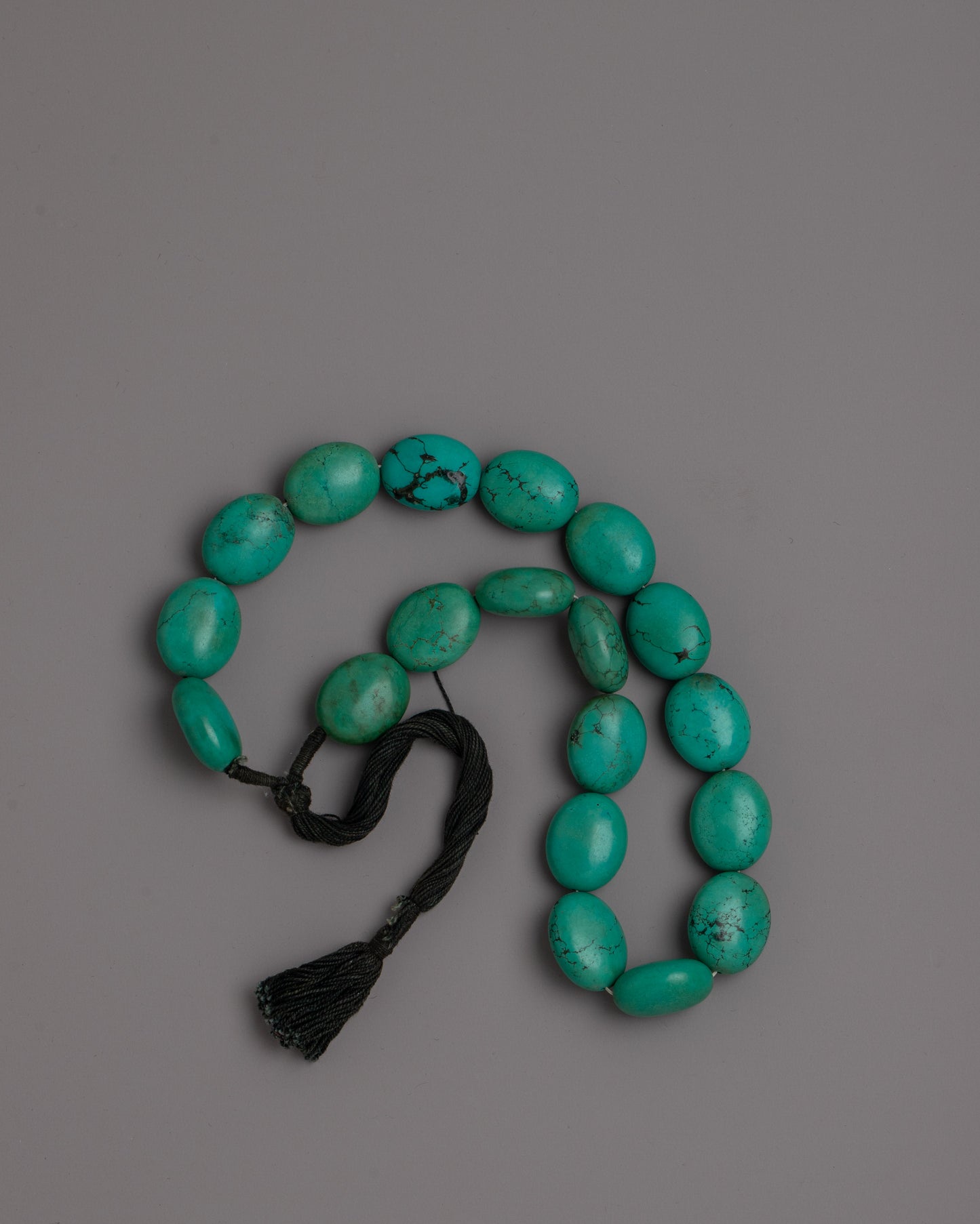 Turquoise Mala Bracelet | Handmade Beads for Spiritual Connection