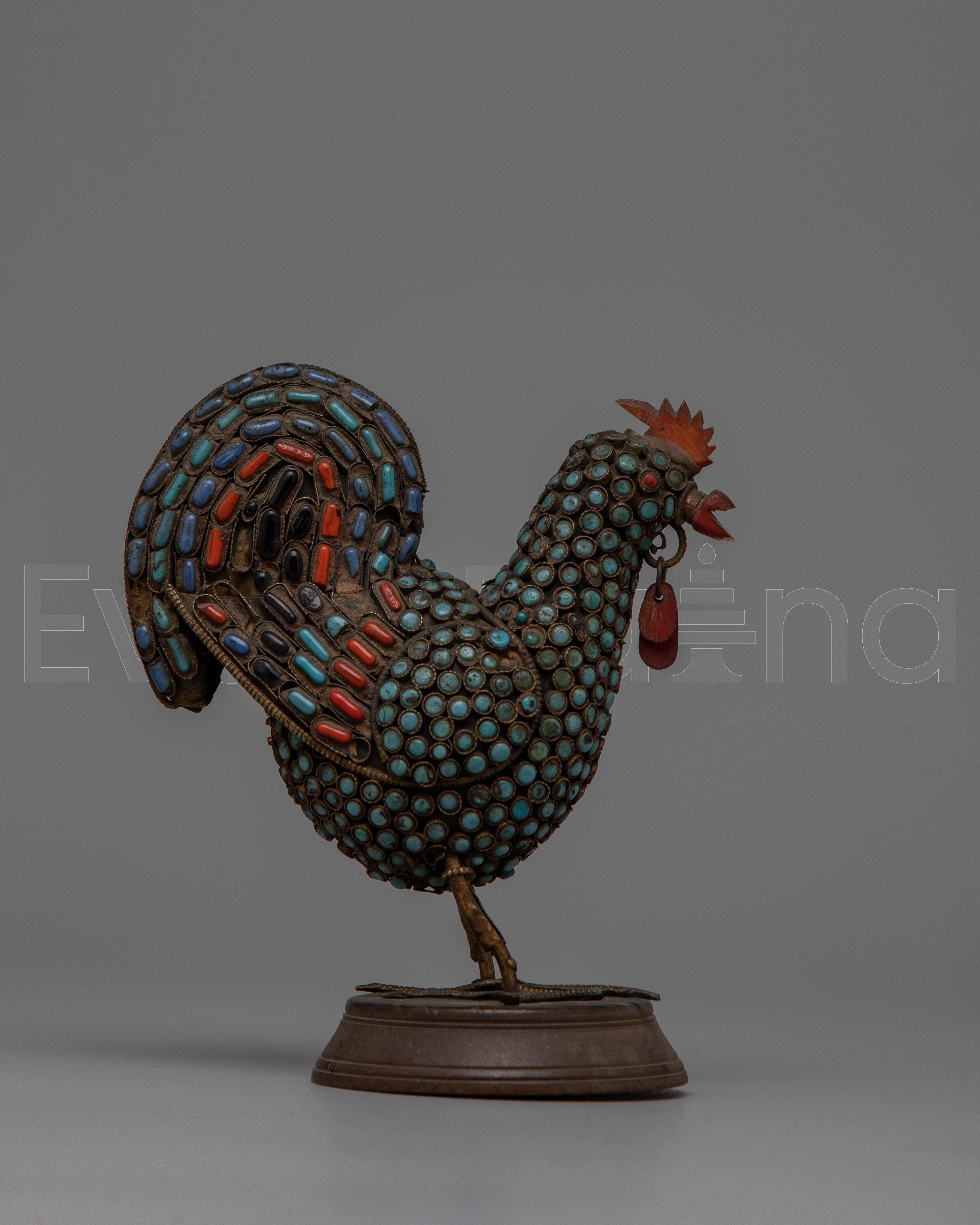 Copper Rooster 