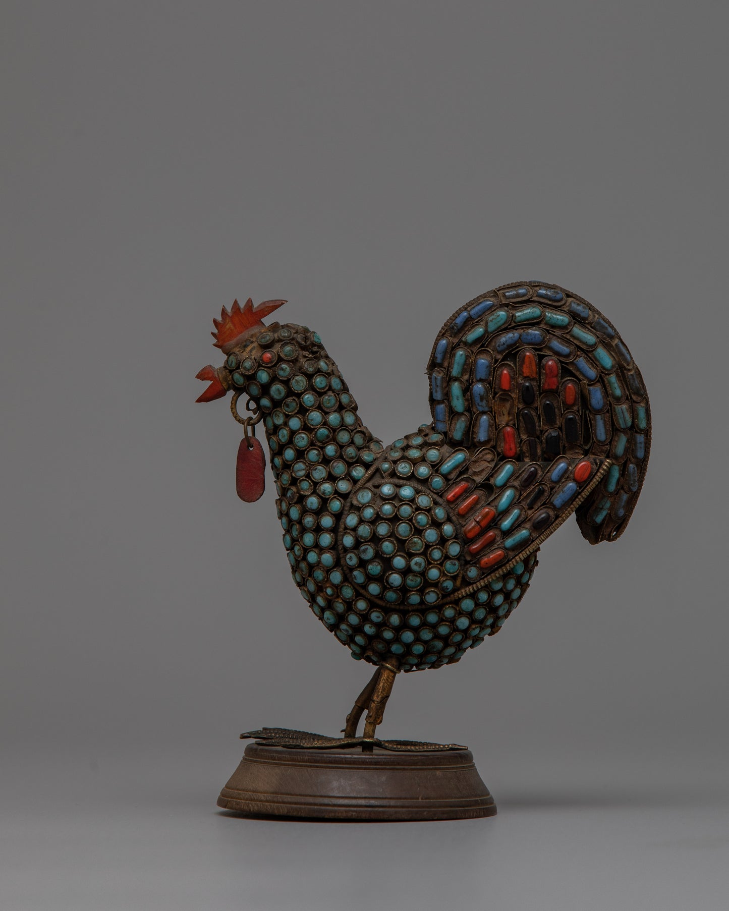 Handmade Copper Rooster | Elegant and Unique Home Accent"