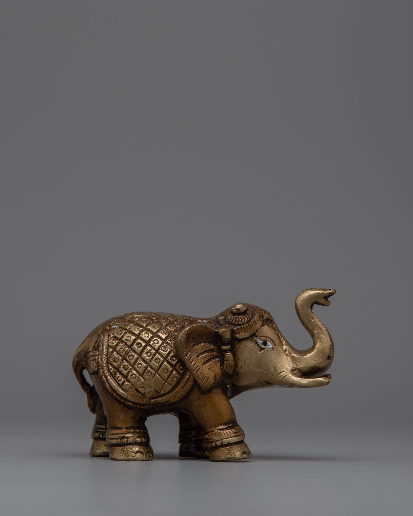 Decorative Pair Elephant Statue | Exquisite Copper Craftsmanship