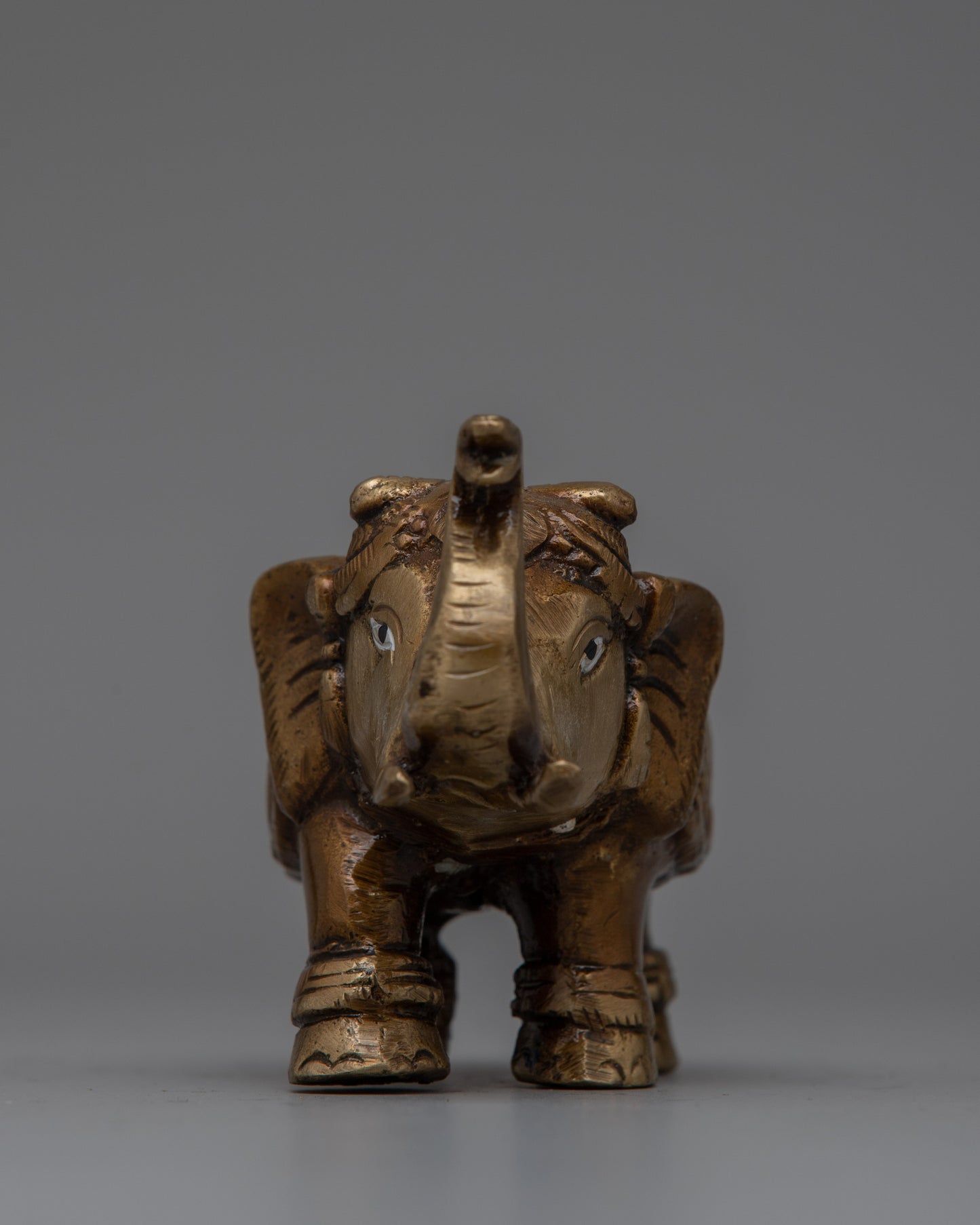 Decorative Pair Elephant Statue | Exquisite Copper Craftsmanship