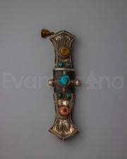 Copper Dragon Statue 