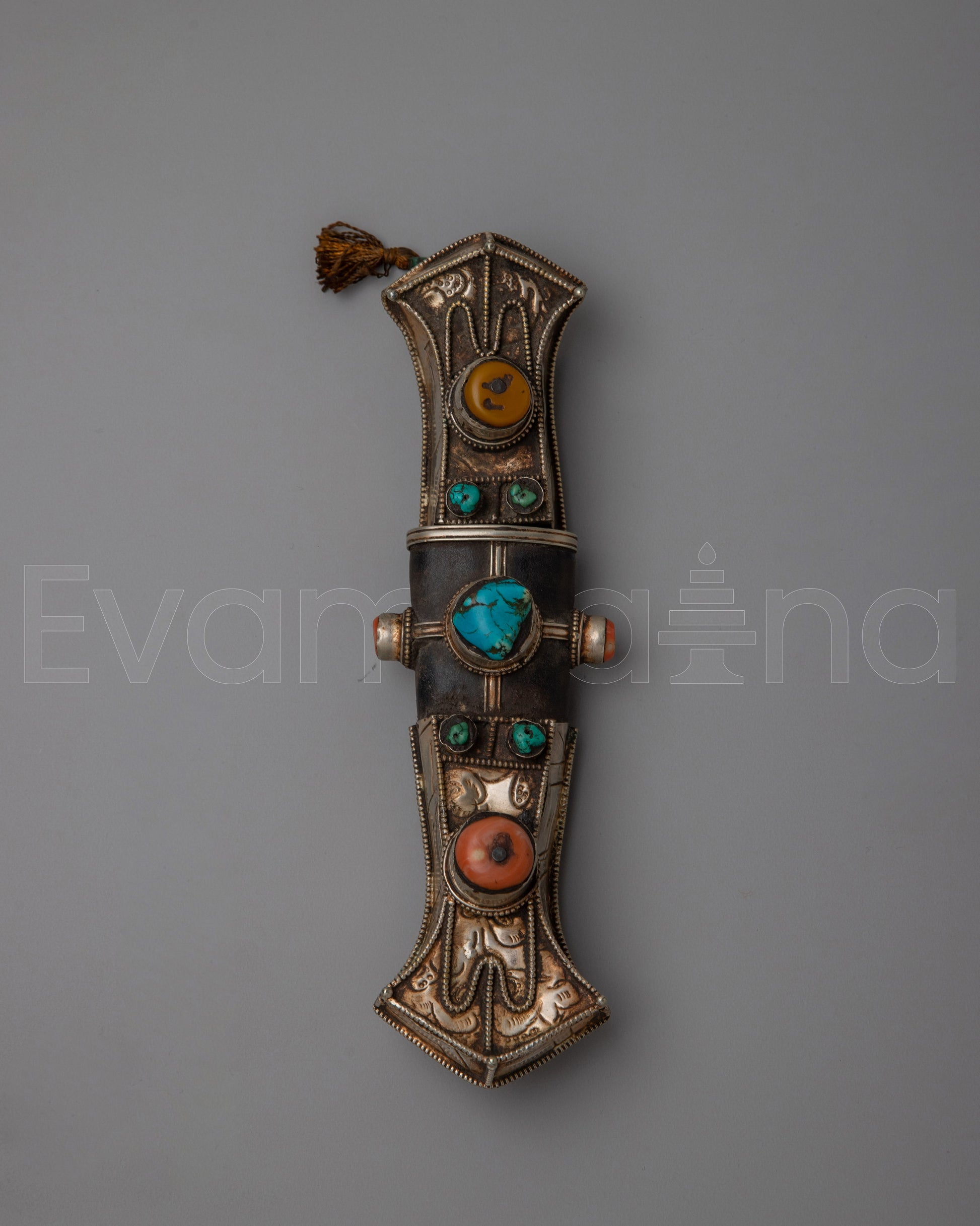 Copper Dragon Statue 