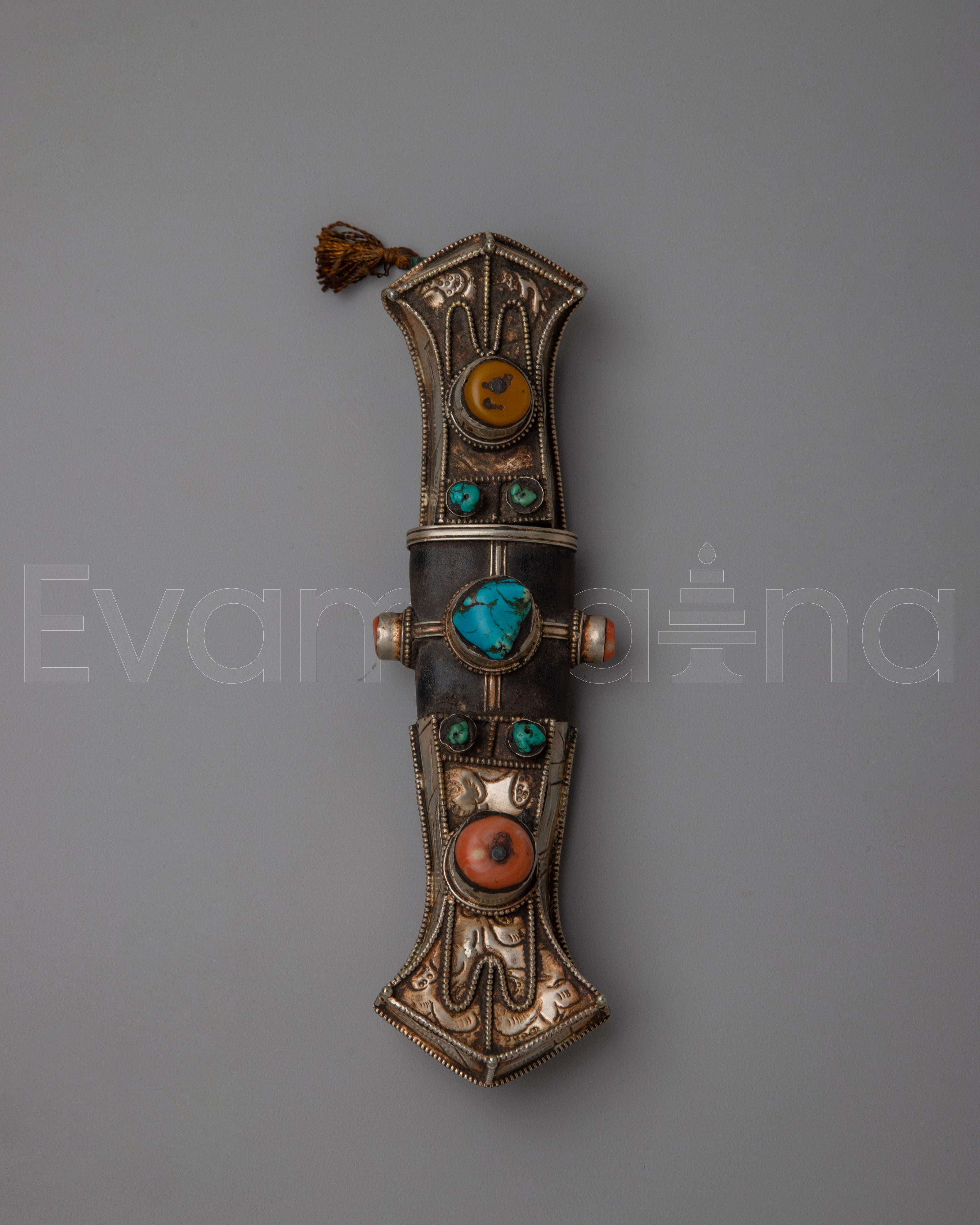 Copper Dragon Statue 