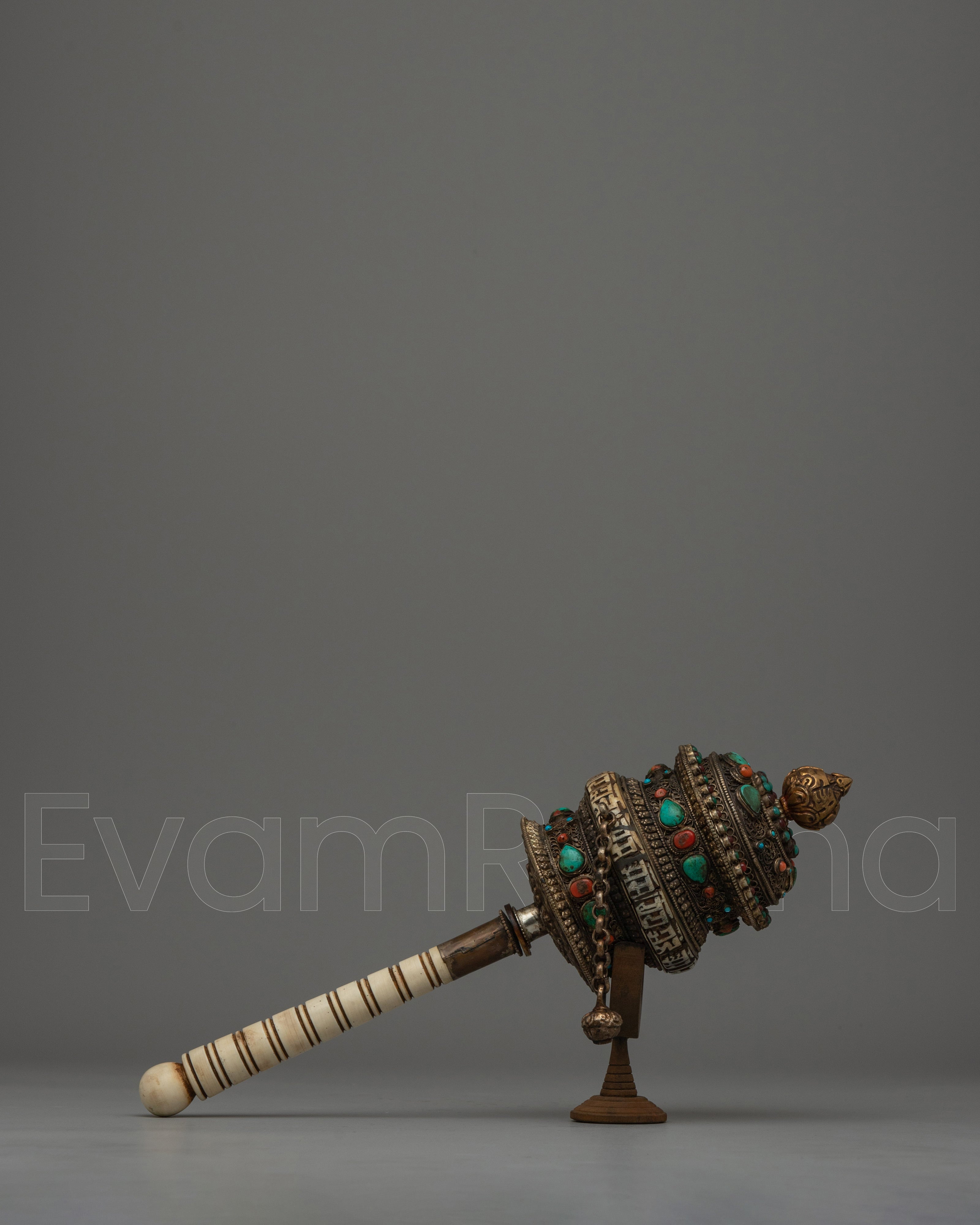 Prayer Wheel 
