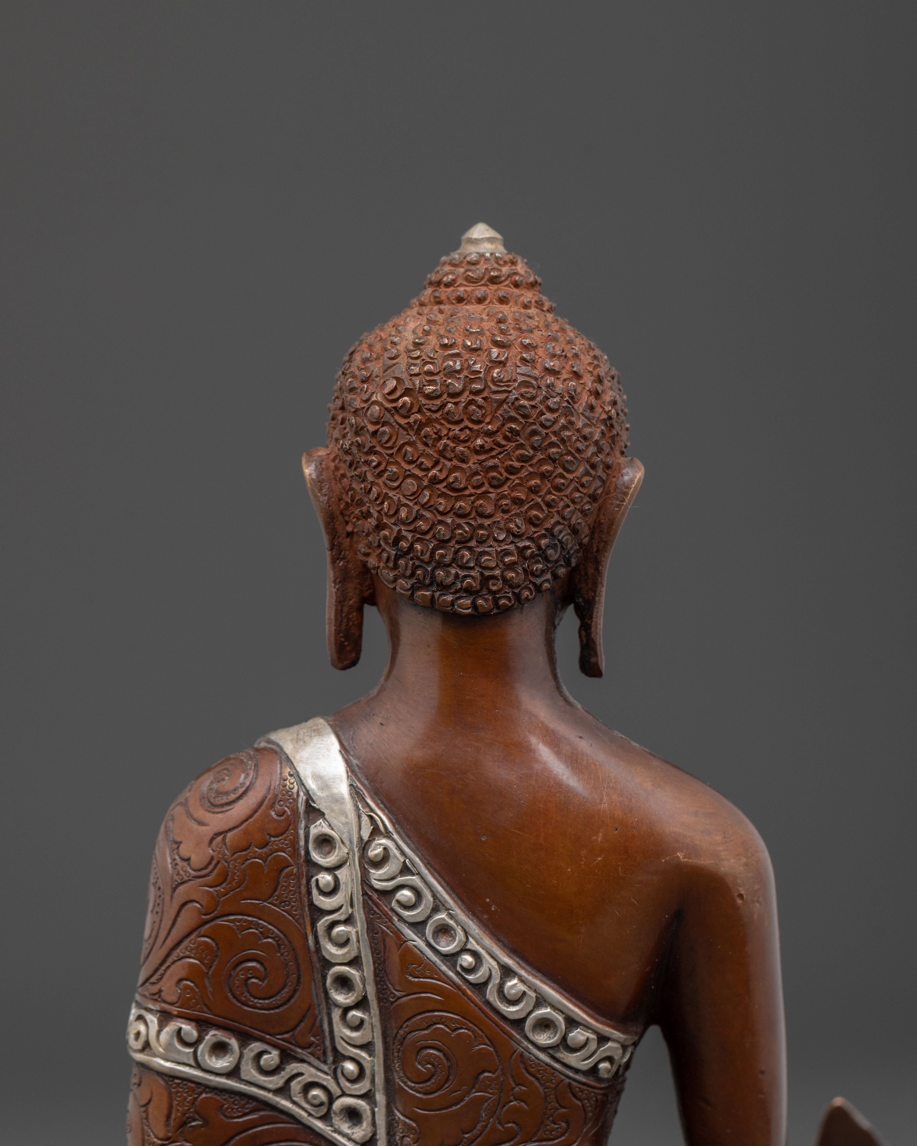 Sangye Menla Spiritual Sculpture | The Medicine Buddha of Healing and Compassion