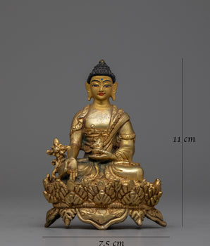 Healing Medicine Buddha Statue | Symbol of Health, Wellness, and Spiritual Healing