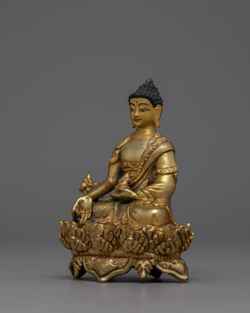 Healing Medicine Buddha Statue | Symbol of Health, Wellness, and Spiritual Healing