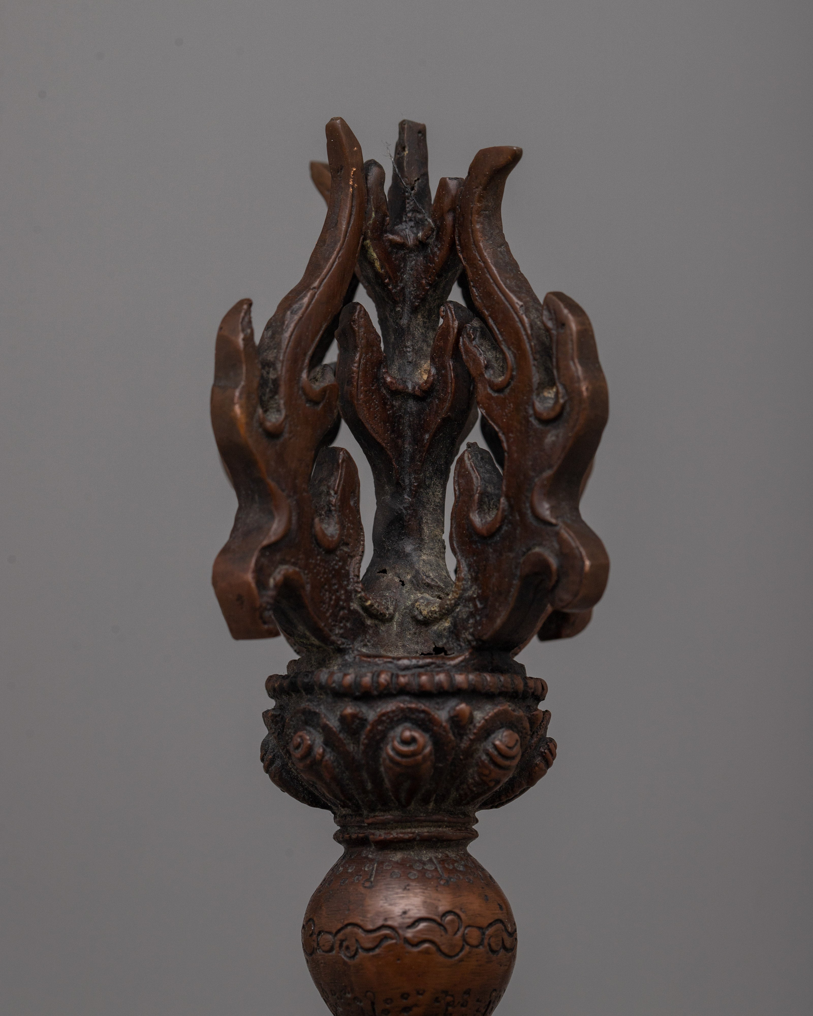 Tibetan Dorje Vajra | Unique Buddhist Art Work for Meditation and Spiritual Protection