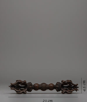 Tibetan Dorje Vajra | Unique Buddhist Art Work for Meditation and Spiritual Protection