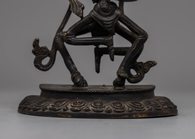 Citipati Tibetan Buddhist Dharmapala Statue | Embodiment of Protective Forces and Wisdom