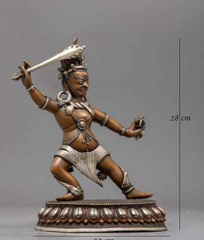 Khadgapani Sculpture | Symbol of Divine Protection