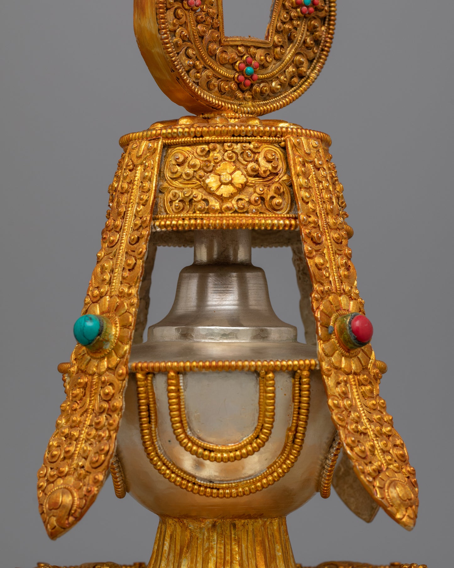 The Long-Life Vase Tsebum | Buddhist Ritual Vase Symbol of Longevity and Prosperity