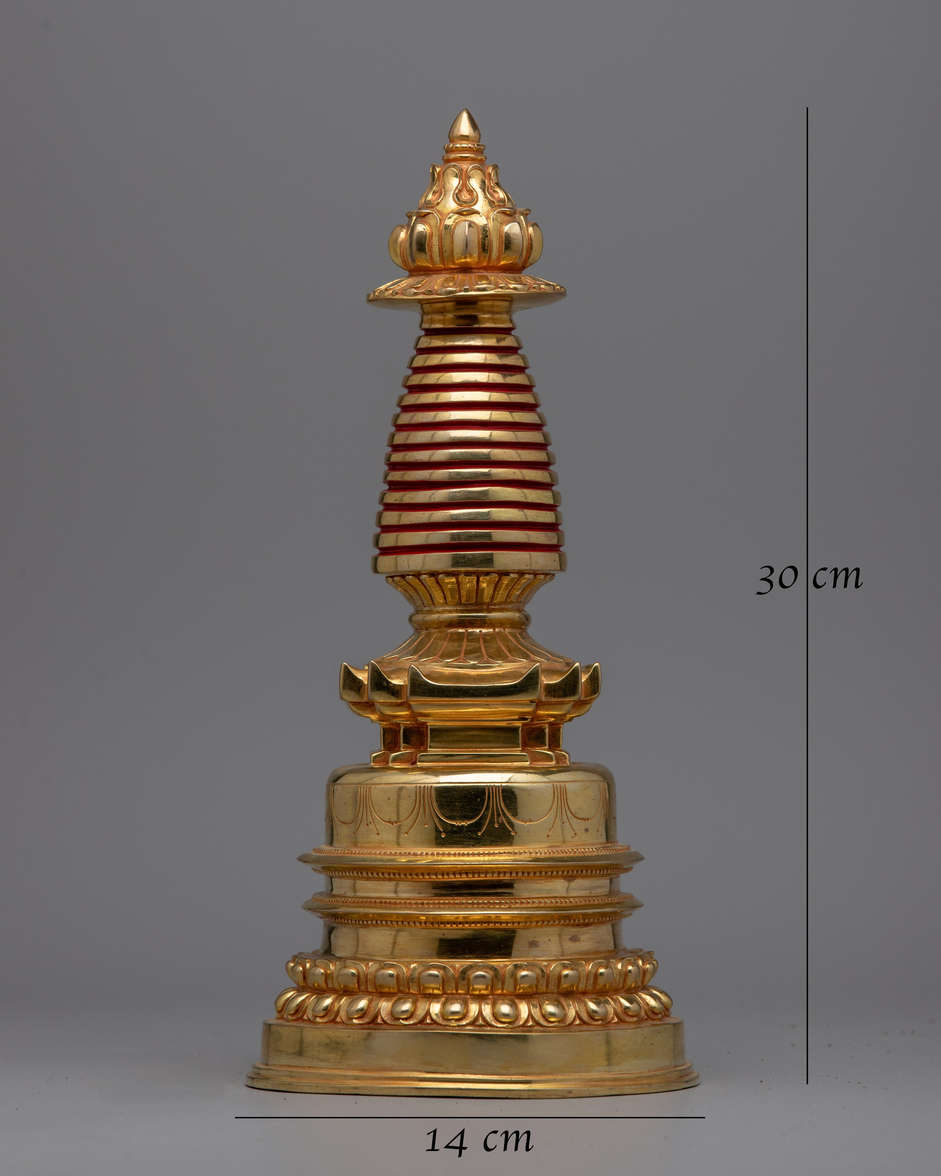 The Buddhist Stupa | Unique Handcrafted Symbol of Wisdom and Tranquility