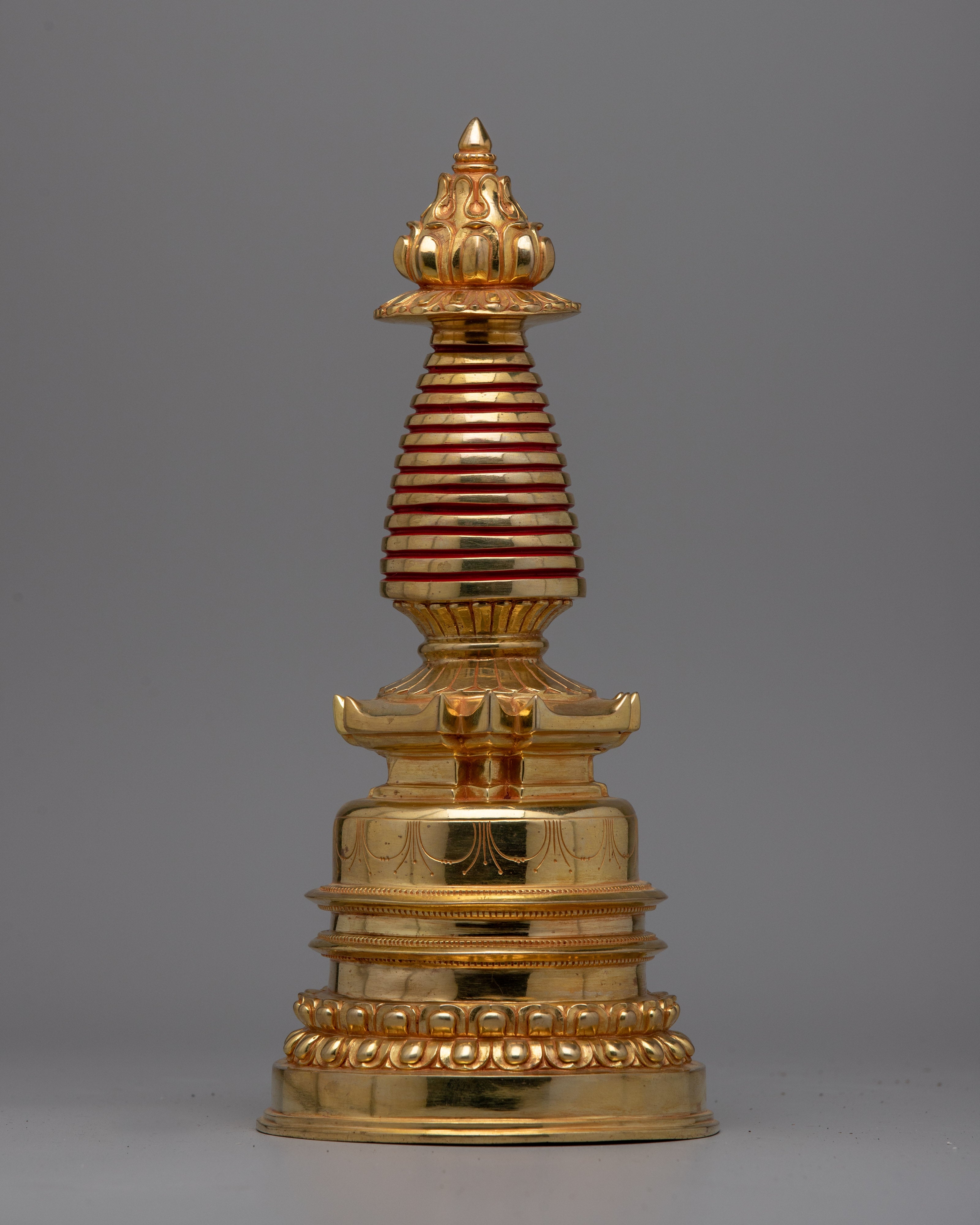 The Buddhist Stupa | Unique Handcrafted Symbol of Wisdom and Tranquility