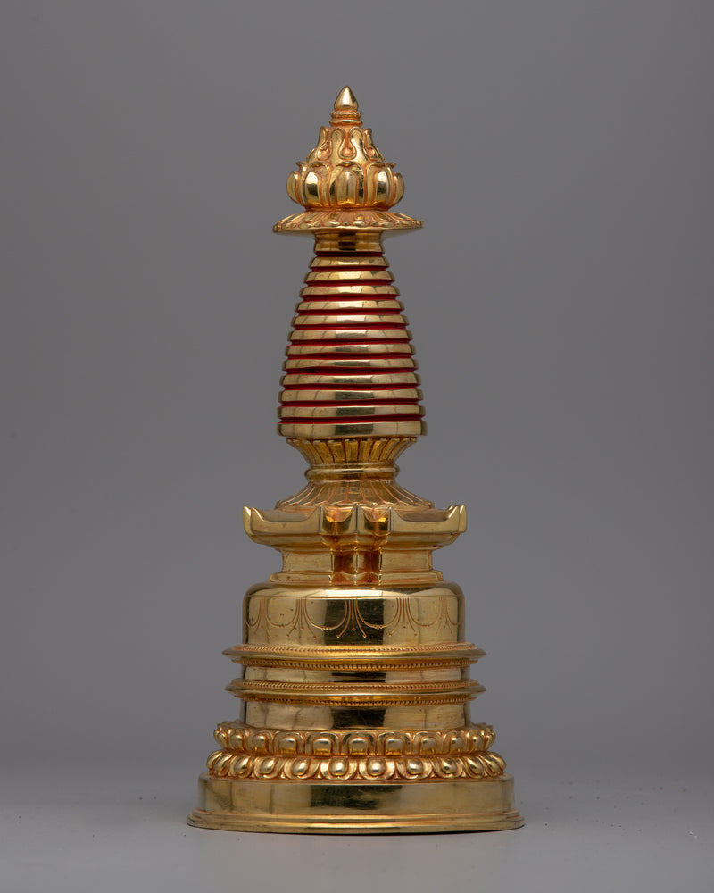 The Buddhist Stupa | Unique Handcrafted Symbol of Wisdom and Tranquility