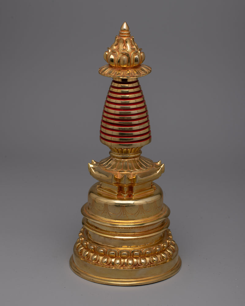 The Buddhist Stupa | Unique Handcrafted Symbol of Wisdom and Tranquility