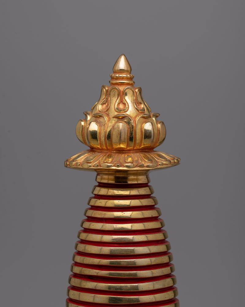 The Buddhist Stupa | Unique Handcrafted Symbol of Wisdom and Tranquility