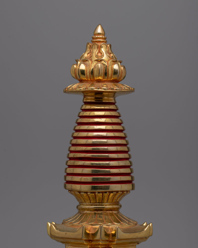 The Buddhist Stupa | Unique Handcrafted Symbol of Wisdom and Tranquility