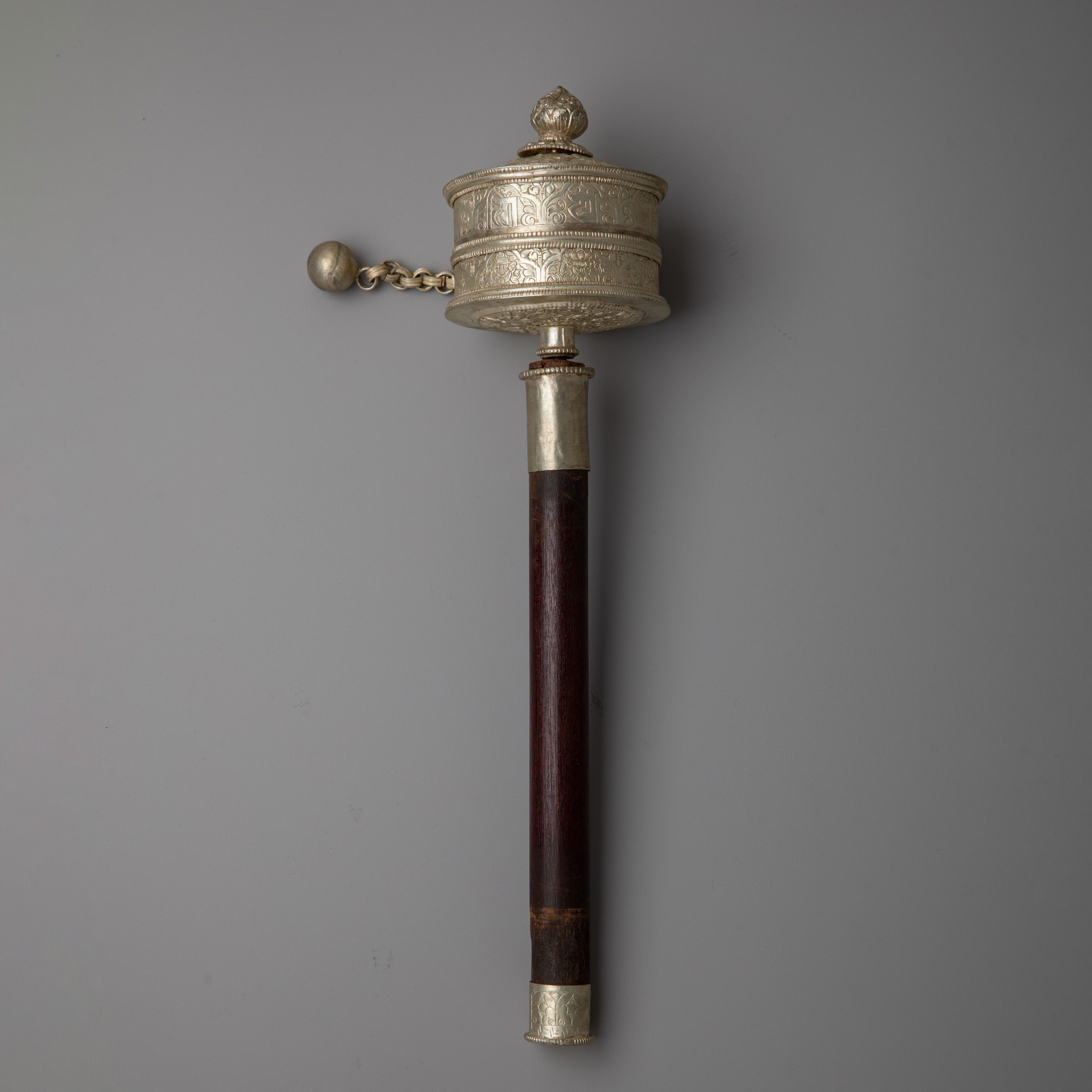 Tibetan Prayer Wheel | Perfect for Spiritual Practice and Blessings