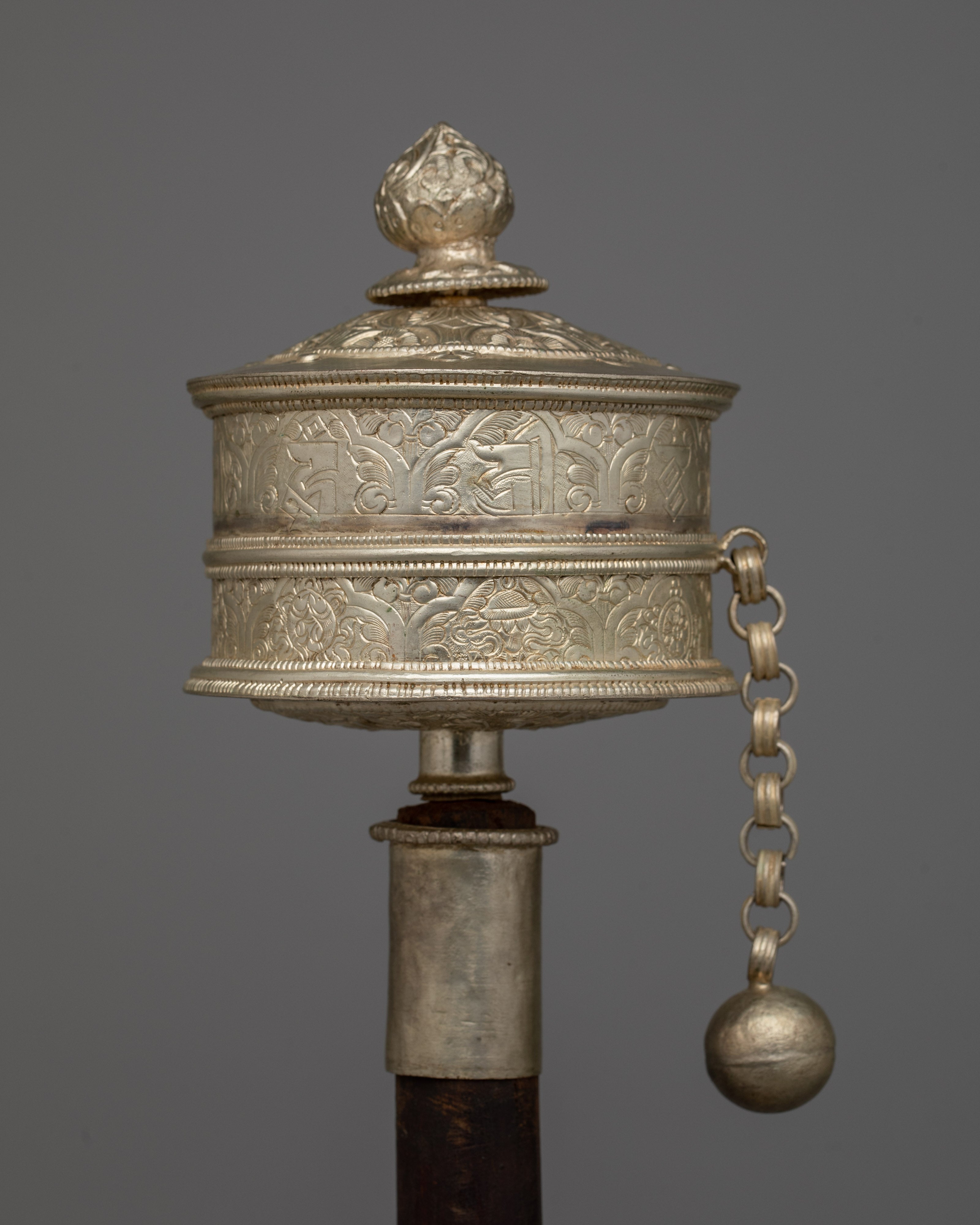Tibetan Prayer Wheel | Perfect for Spiritual Practice and Blessings
