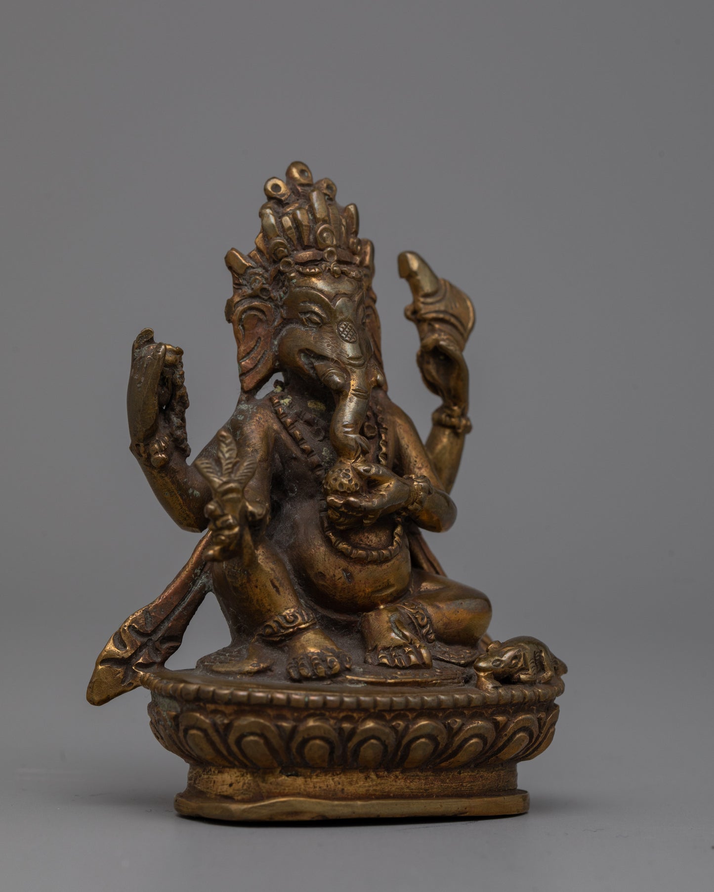 Decorative Ganesh God Statue | Handcrafted for Ritual and Meditation Use