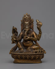 Ganesh God Statue 