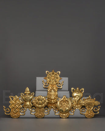 Eight Auspicious Symbols Set