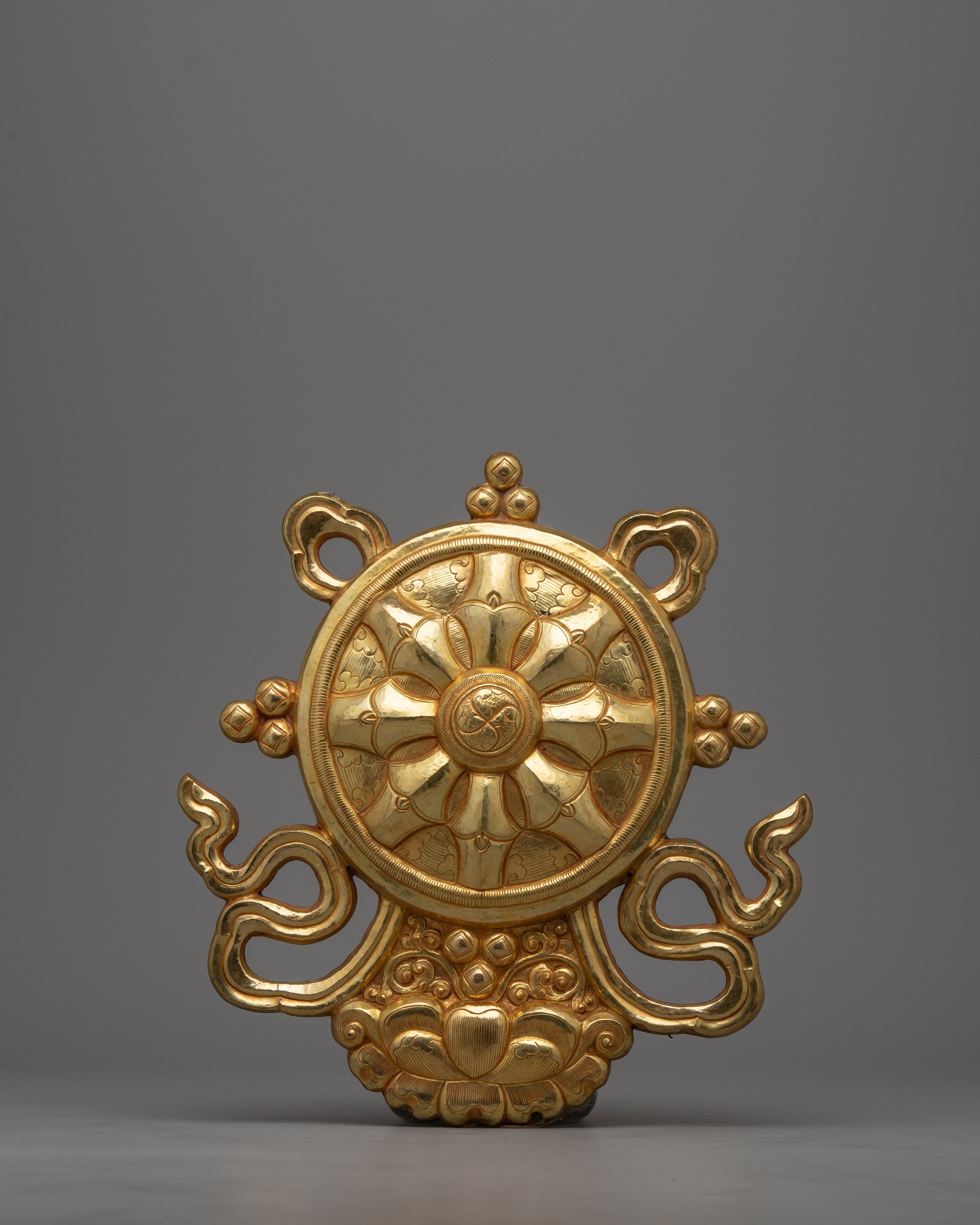 The Eight Auspicious Symbols Set | Tibetan Buddhist Sacred Emblems of Luck and Blessings