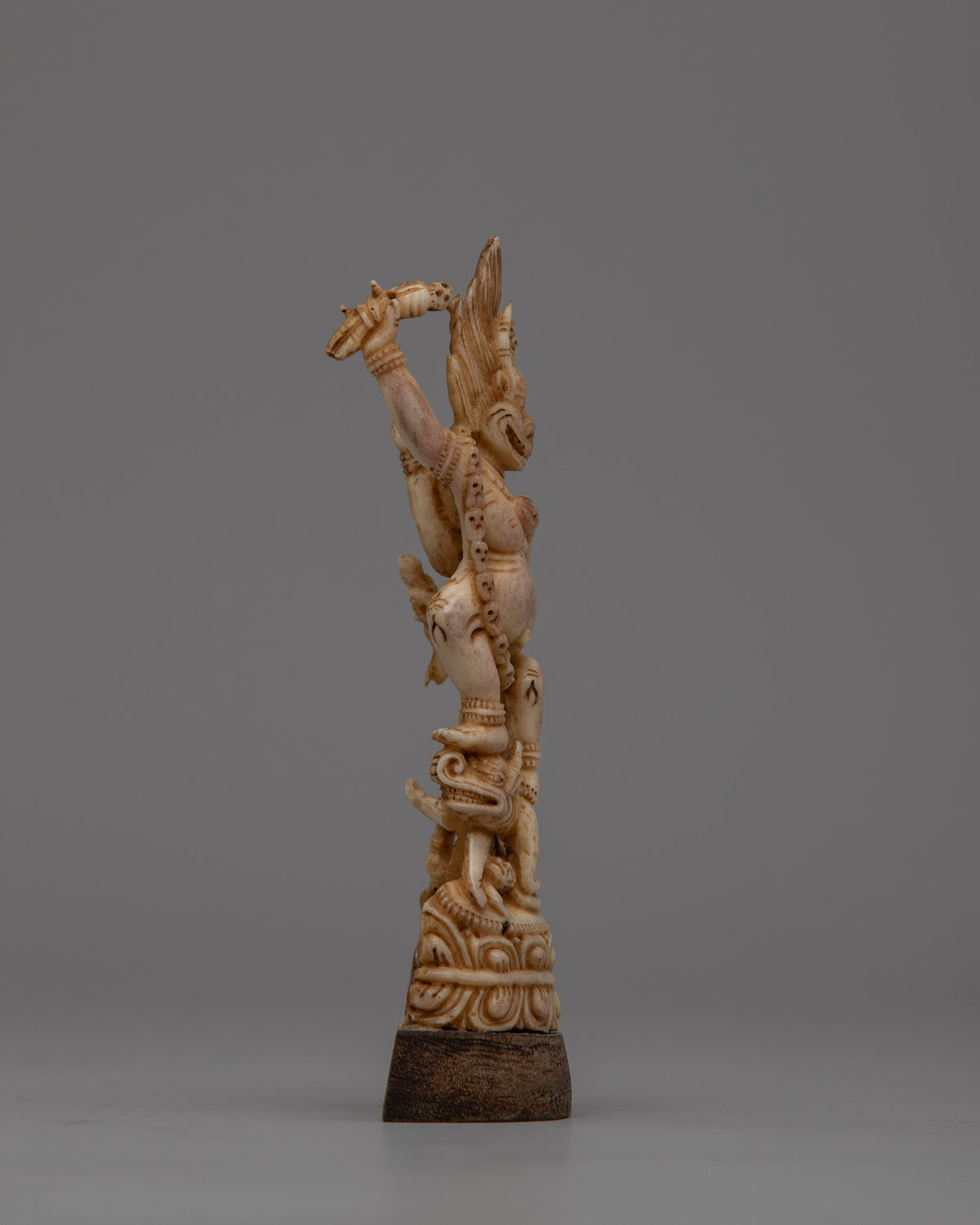 Buddhist Deity Yamantaka With Consort Yami Statue | The Essence of Yamantaka’s Fearlessness and Protection