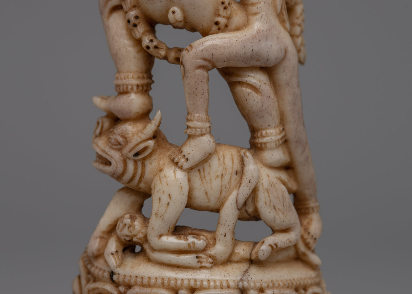 Buddhist Deity Yamantaka With Consort Yami Statue | The Essence of Yamantaka’s Fearlessness and Protection