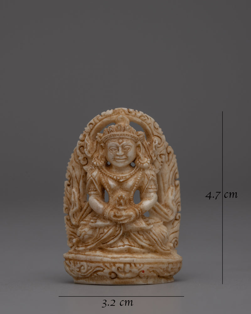 Buddha Amitayus Mantra Practice Statue | Enhancing Meditation, Longevity, and Mantra Recitation