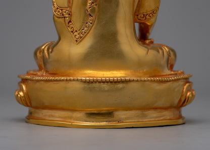 Buddha Siddhartha Gautama Statue | Sacred Sculpture Enhancing Meditation and Spiritual Practices