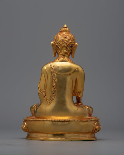 Buddha Siddhartha Gautama Statue | Sacred Sculpture Enhancing Meditation and Spiritual Practices