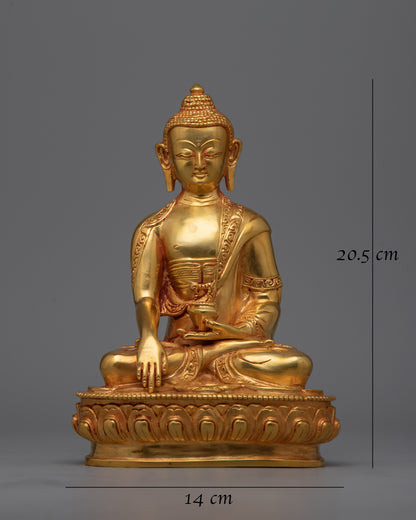 Buddha Siddhartha Gautama Statue | Sacred Sculpture Enhancing Meditation and Spiritual Practices