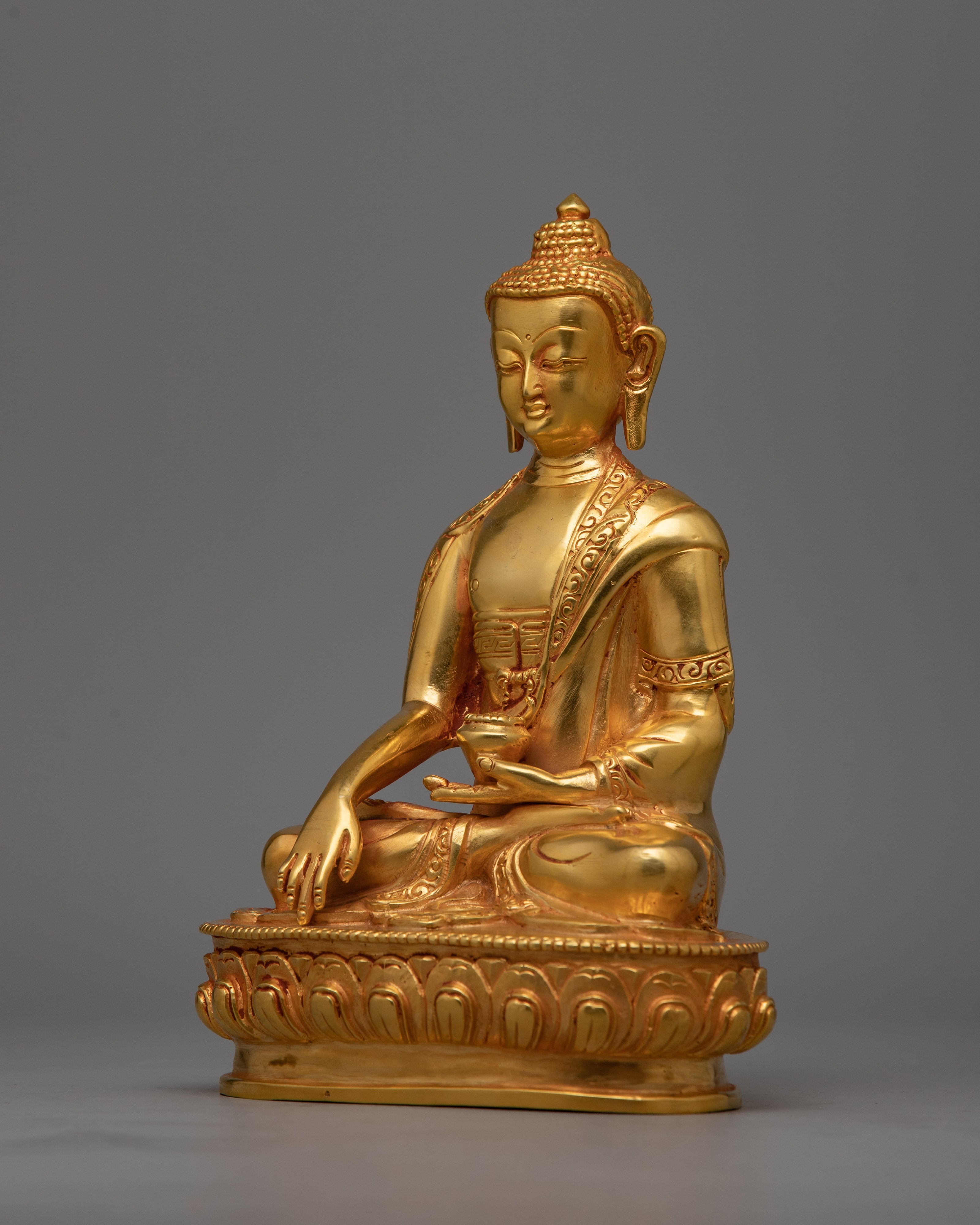 Buddha Siddhartha Gautama Statue | Sacred Sculpture Enhancing Meditation and Spiritual Practices