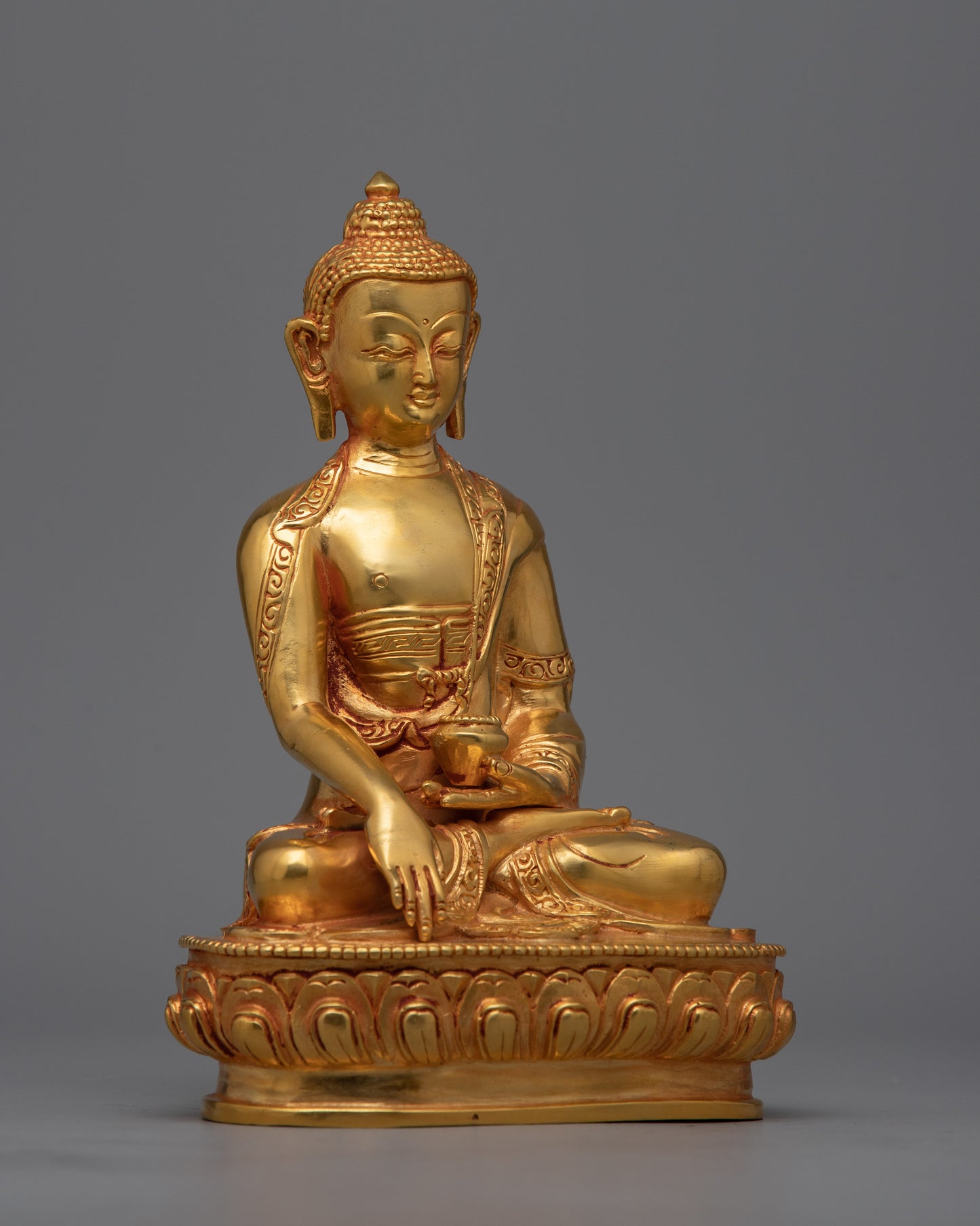 Buddha Siddhartha Gautama Statue | Sacred Sculpture Enhancing Meditation and Spiritual Practices