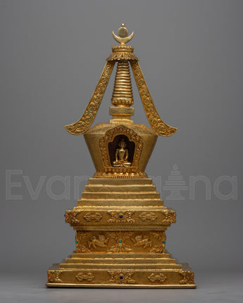 Stupa Chorten Buddhism 
