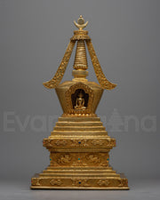 Stupa Chorten Buddhism 