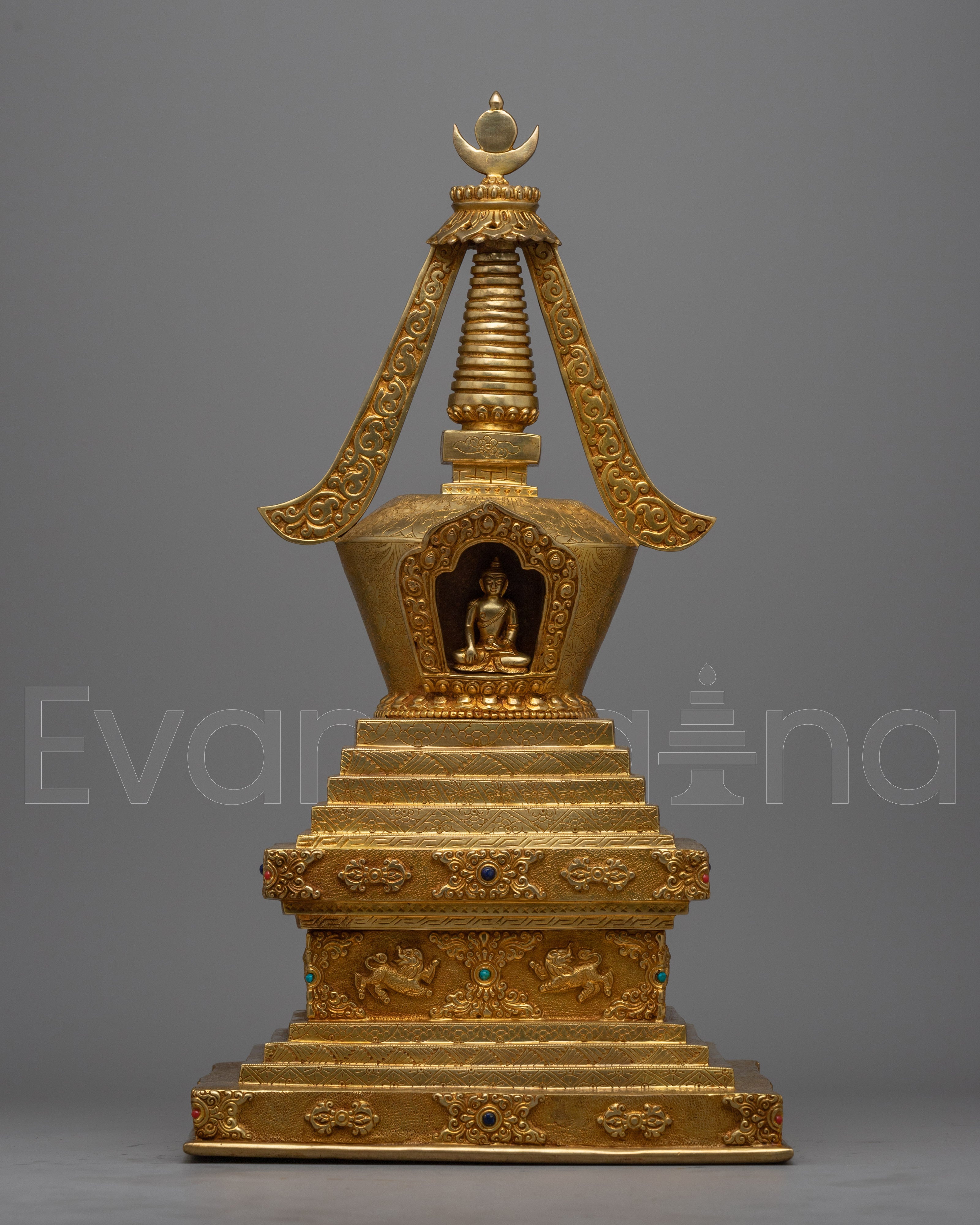 Stupa Chorten Buddhism 