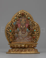  Ganesha Statue  